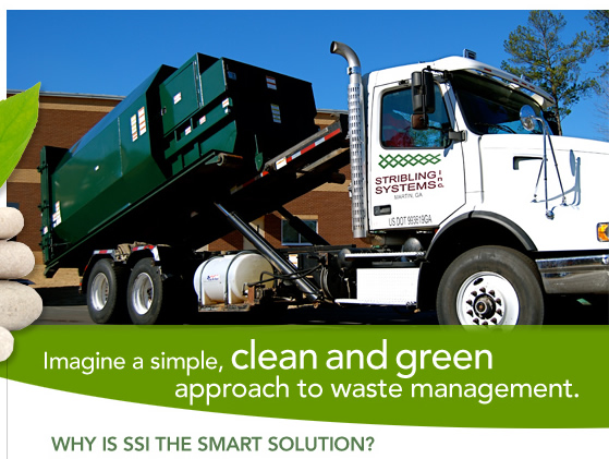 Imagine a simple, clean and green, approach to waste management.